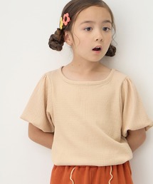 Piet | ふんわりパフスリーブ 半袖Tシャツ(Tシャツ/カットソー)