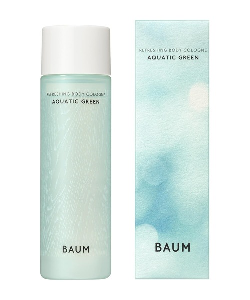 BAUM リフレッシング ボディコロン （アクアティック グリーン