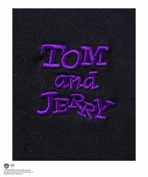 Tom＆Jerry（トムアンドジェリー）の「【Tom&Jerry /トムとジェリー 】バックエンボス デビルジェリーTシャツ（Tシャツ/カットソー・メンズ・オフホワイト/ブラック・M/L/XL）」の10枚目の写真