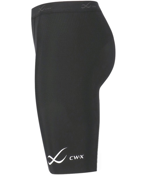 CW-X（シーダブリューエックス）の「「大谷翔平愛用モデル・撮影着用品番」　股関節サポート　タイツ　5分丈（レギンス/スパッツ・メンズ・ブラック・3L）」の4枚目の写真