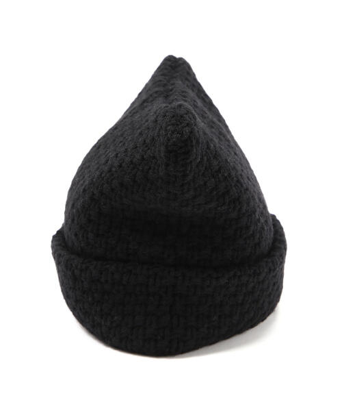 Chica(チカ)の「Chica/チカ/DEVIL Knit Cap(ニットキャップ/ビーニー・レディース・ホワイト/ブラック・F)」の4枚目の写真