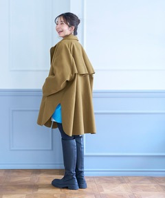 CLANE クラネ　WIDE CHECK PONCHO CLANE クラネ 新品未使用 タグ付き WIDE CHECK PONCHO - メルカリ