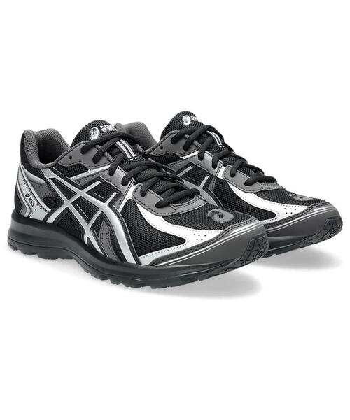 GARDEN TOKYO(ガーデントウキョウ)の「ASICS/アシックス/JOG 100S 1203A741.001(スニーカー・メンズ・ブラック・26.5cm/26.0cm/25.0cm/24.5cm/28.0cm/27.5cm/27.0cm/24.0cm)」の1枚目の写真