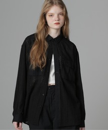 《WEB LIMITED Belle LINE》LACE SHIRT/レースシャツ