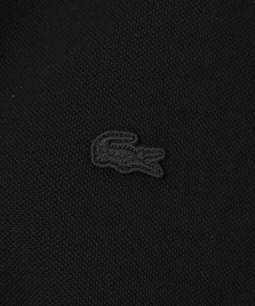 今季完売‼︎ GLR別注　ラコステ　ショートスリーブワンピース　黒　新品タグ付き☆ 別注】＜LACOSTE＞ショートスリーブ ワンピース