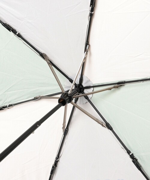 BEAMS BOY(ビームスボーイ)の「晴雨兼用 プリント 折り畳み傘(折りたたみ傘・レディース・オリーブ/オレンジ・ONE SIZE)」の12枚目の写真