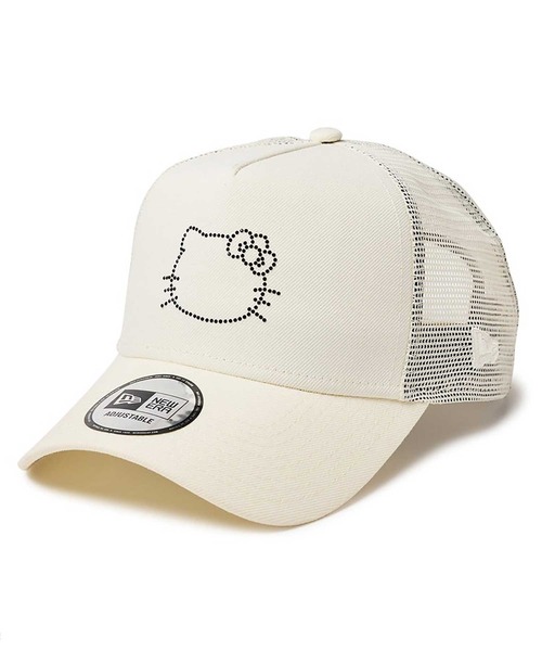 ニューエラ9FORTY ホワイト キャップ ストーン付き ニューエラ NEW ERA Newera ナインフォーティー 940 キャップ