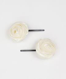 WEGO | WEGO/【2点セット】ローズピン(ヘアピン)