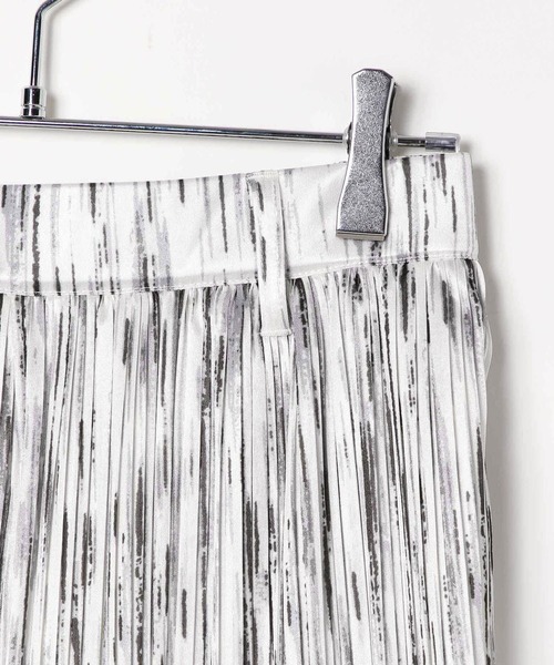 PAGEBOY（ページボーイ）の「アソートプリーツパンツ（その他パンツ・レディース・パープル系その他/ホワイト系その他/ブラック/レオパード/グレー・FREE）」の13枚目の写真