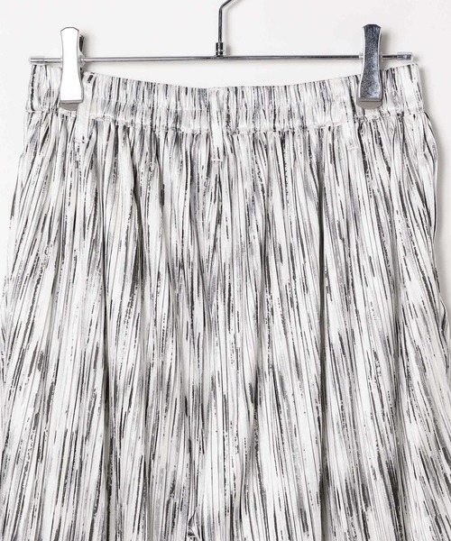 PAGEBOY（ページボーイ）の「アソートプリーツパンツ（その他パンツ・レディース・パープル系その他/ホワイト系その他/ブラック/レオパード/グレー・FREE）」の18枚目の写真