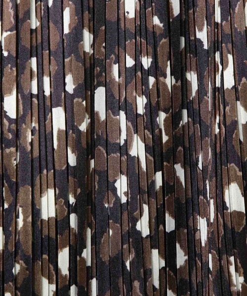 PAGEBOY（ページボーイ）の「アソートプリーツパンツ（その他パンツ・レディース・パープル系その他/ホワイト系その他/ブラック/レオパード/グレー・FREE）」の6枚目の写真