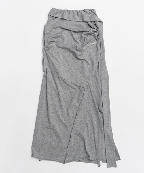 PRANK PROJECTレイヤードアシメドレープスカート レイヤードアシメドレープスカート / Layered Asymmetrical