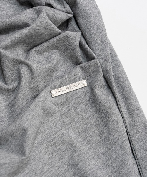 PRANK PROJECT(プランクプロジェクト)の「レイヤードアシメドレープスカート / Layered Asymmetrical Draped Skirt(デニムスカート・レディース・チャコールグレー/グレー/ホワイト・36/38)」の13枚目の写真