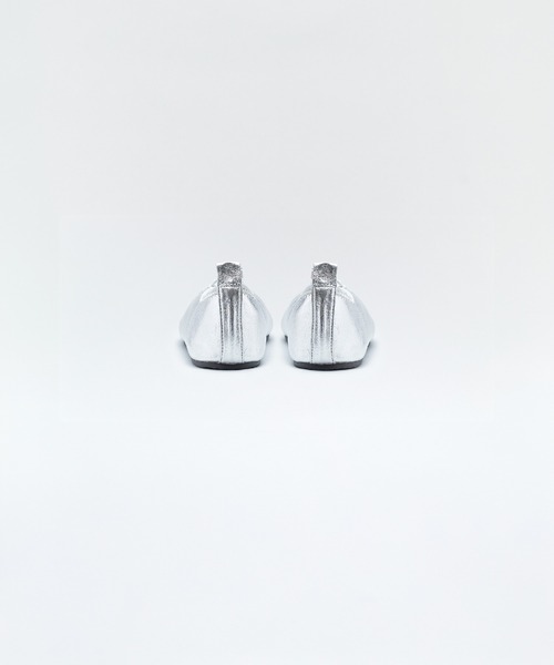 Lucida(ルシーダ)の「Macondo/バレエコアスニーカー(バレエシューズ・レディース・ブラック/シルバー/グリーン/ピンク・40/38/39/41/36/37)」の17枚目の写真