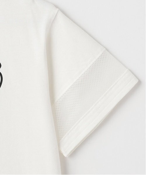 X-girl Stages（エックスガールステージス）の「グラフィティロゴメッシュ切替Tワンピース（ワンピース・キッズ・ライトブルー/ブラック/オフホワイト・130cm/140cm/120cm/100cm/110cm/90cm/80ｃｍ）」の9枚目の写真