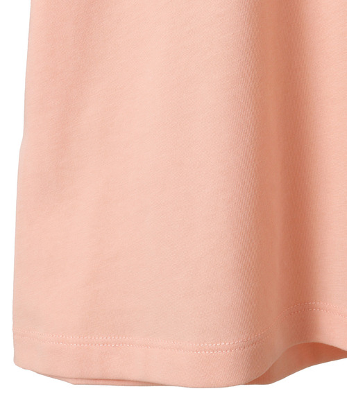 CONVERSE TOKYO(コンバーストウキョウ)の「LOGO EMBROIDERY OVERSIZED TEE(Tシャツ/カットソー・レディース・ピンク/ホワイト/ブラック・FREE)」の16枚目の写真