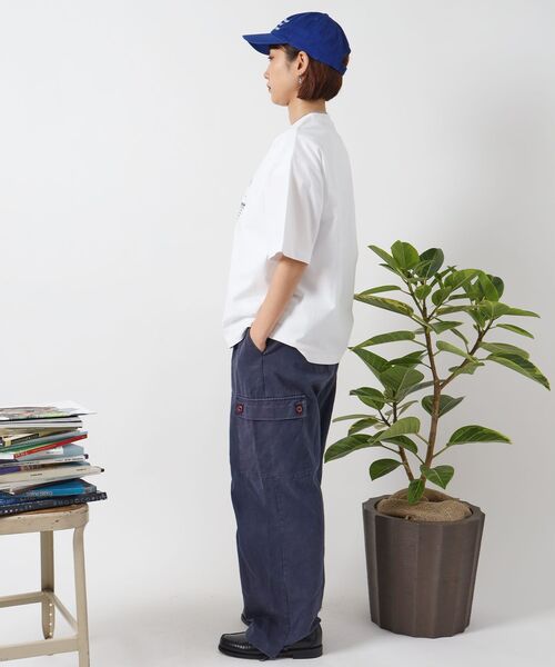 FFEIN（フェイン）の「【FFEIN（フェイン）】アートデザインショート丈Tシャツ / Tシャツ 短丈 クルーネック 半袖（Tシャツ/カットソー・メンズ・ブラック/ホワイト/アッシュグレー/レッド・SMALL/MEDIUM/LARGE）」の14枚目の写真