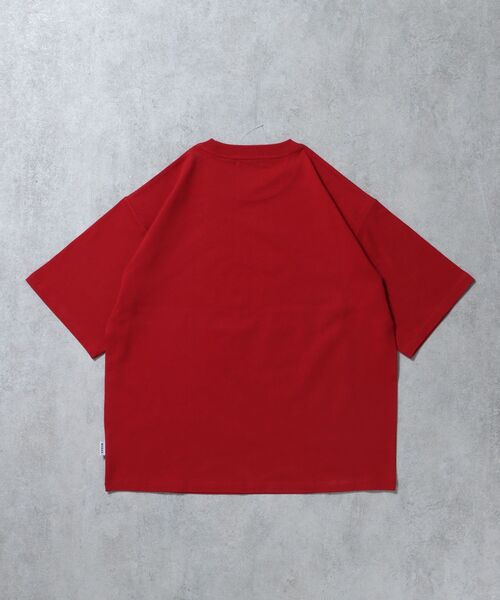 FFEIN(フェイン)の「【FFEIN(フェイン)】アートデザインショート丈Tシャツ / Tシャツ 短丈 クルーネック 半袖(Tシャツ/カットソー・メンズ・ブラック/ホワイト/アッシュグレー/レッド/モカ/ライトブルー・SMALL/MEDIUM/LARGE)」の19枚目の写真