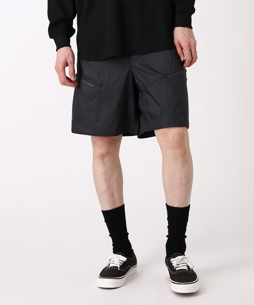 DAIWA PIER39（ダイワピア39）の「DAIWA PIER39 TECH WIND SHELL SHORTS BP-21025（その他パンツ・メンズ・チャコールグレー/カーキ/ブラック・X-LARGE/LARGE/MEDIUM/SMALL）」の3枚目の写真
