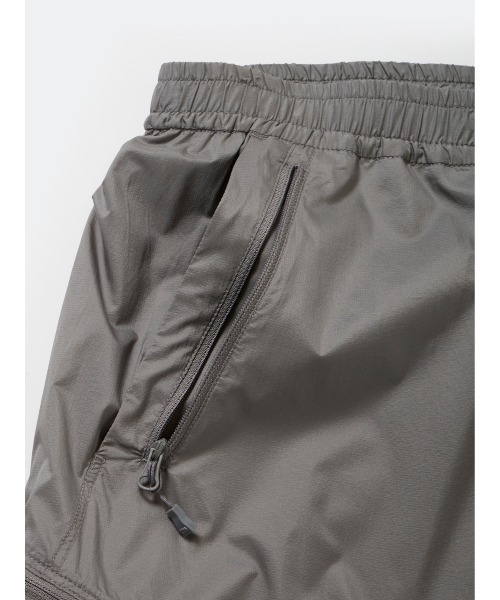 DAIWA PIER39（ダイワピア39）の「DAIWA PIER39 TECH WIND SHELL SHORTS BP-21025（その他パンツ・メンズ・チャコールグレー/カーキ/ブラック・X-LARGE/LARGE/MEDIUM/SMALL）」の6枚目の写真