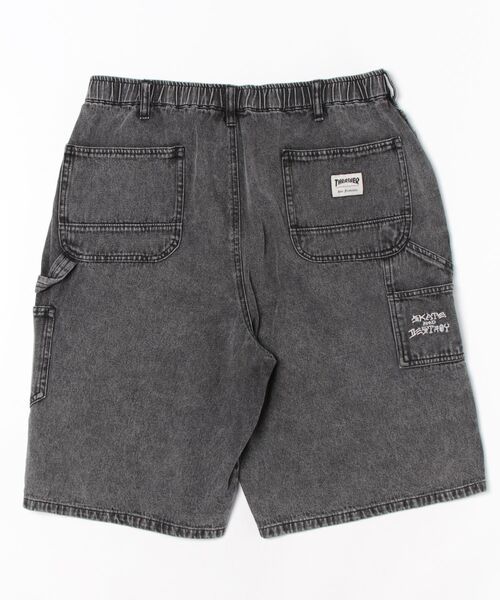 セール】【THRASHER】ペインターデニムショーツ 017060（その他