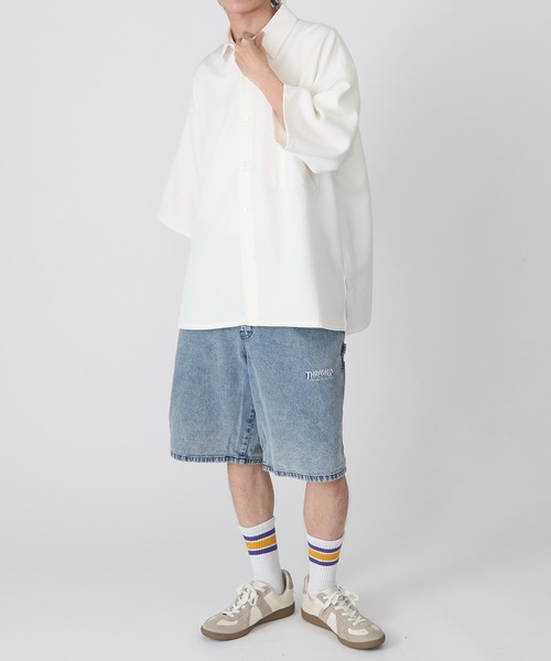 THRASHER(スラッシャー)の「【THRASHER】ペインターデニムショーツ 017060(その他パンツ・メンズ・サックスブルー/ブラック系1/ブラック系その他2/ブルー系その他2/ブルー系その他/ブラック系その他3・LL/L/M)」の18枚目の写真