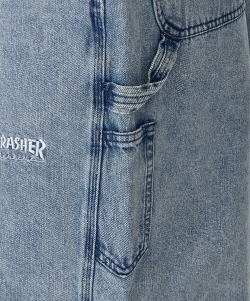 THRASHER(スラッシャー)の「【THRASHER】ペインターデニムショーツ 017060(その他パンツ・メンズ・サックスブルー/ブラック系1/ブラック系その他2/ブルー系その他2/ブルー系その他/ブラック系その他3・LL/L/M)」の20枚目の写真