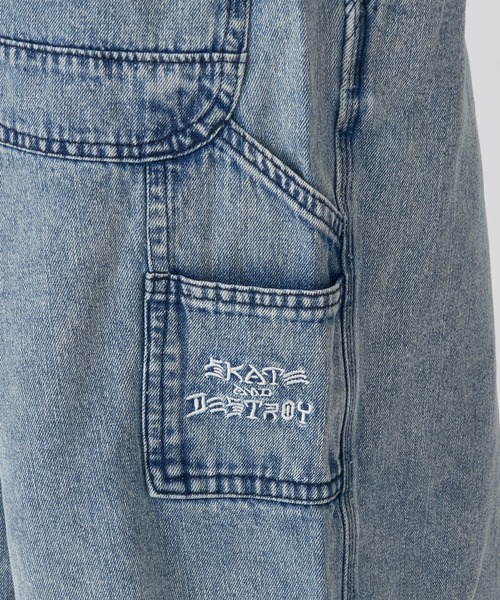 THRASHER(スラッシャー)の「【THRASHER】ペインターデニムショーツ 017060(その他パンツ・メンズ・サックスブルー/ブラック系1/ブラック系その他2/ブルー系その他2/ブルー系その他/ブラック系その他3・LL/L/M)」の22枚目の写真