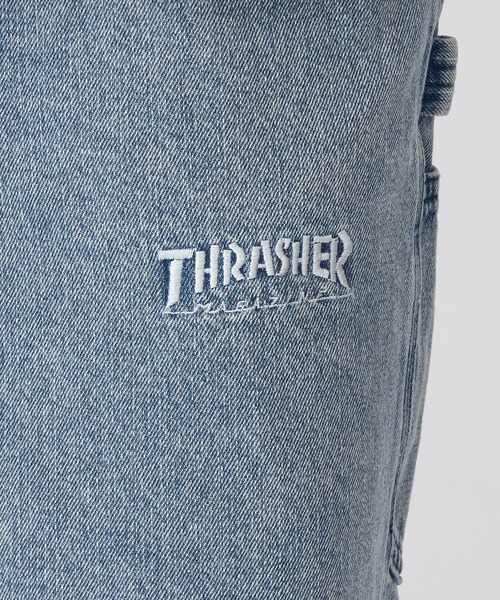 THRASHER(スラッシャー)の「【THRASHER】ペインターデニムショーツ 017060(その他パンツ・メンズ・サックスブルー/ブラック系1/ブラック系その他2/ブルー系その他2/ブルー系その他/ブラック系その他3・LL/L/M)」の19枚目の写真