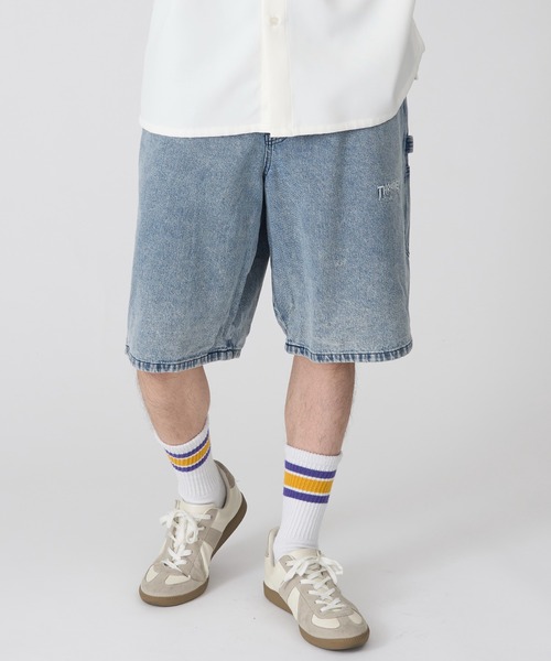 THRASHER(スラッシャー)の「【THRASHER】ペインターデニムショーツ 017060(その他パンツ・メンズ・サックスブルー/ブラック系1/ブラック系その他2/ブルー系その他2/ブルー系その他/ブラック系その他3・LL/L/M)」の13枚目の写真