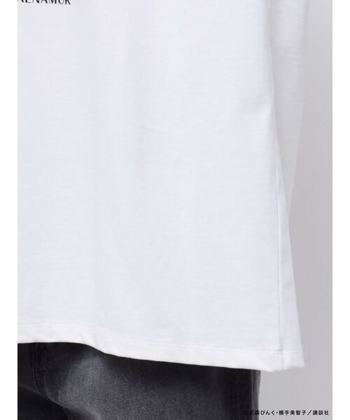 CALNAMUR（カルナムール）の「【ぴちぴちピッチコラボ】ぴちぴちピッチTシャツ（Tシャツ/カットソー・レディース・ホワイト/チャコールグレー/ブルー・FREE）」の20枚目の写真