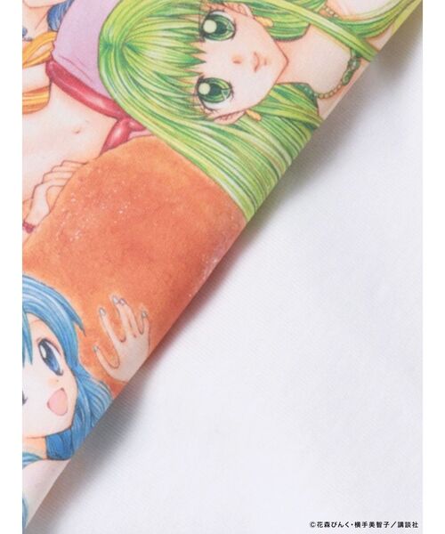 CALNAMUR（カルナムール）の「【ぴちぴちピッチコラボ】ぴちぴちピッチTシャツ（Tシャツ/カットソー・レディース・ホワイト/チャコールグレー/ブルー・FREE）」の21枚目の写真