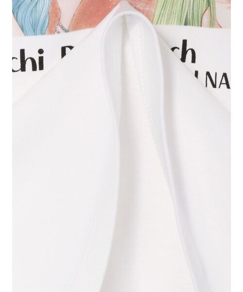 CALNAMUR（カルナムール）の「【ぴちぴちピッチコラボ】ぴちぴちピッチTシャツ（Tシャツ/カットソー・レディース・ホワイト/チャコールグレー/ブルー・FREE）」の22枚目の写真