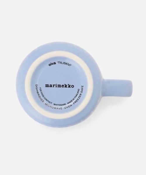 marimekko（マリメッコ）の「Tiiliskivi / coffee cup 2 dl（グラス/マグカップ/タンブラー・レディース・ライトブルー・FREE）」の7枚目の写真