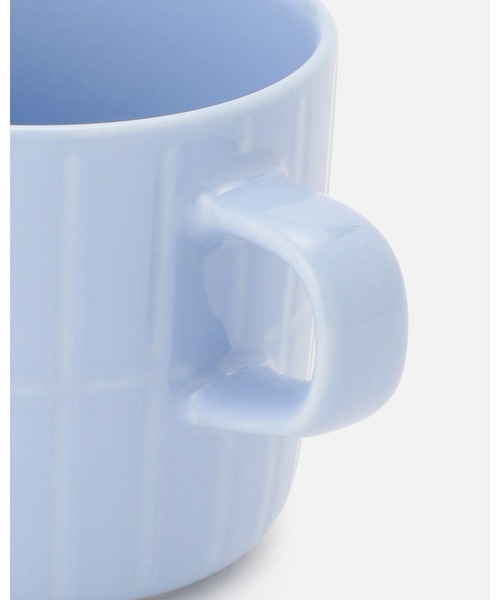 marimekko（マリメッコ）の「Tiiliskivi / coffee cup 2 dl（グラス/マグカップ/タンブラー・レディース・ライトブルー・FREE）」の9枚目の写真