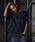 ANDER HUNKiA_[nNj́uOverdyed Inside-out T-shirt/I[o[_CCTChAEgTVciTVc/Jbg\[jvbO[
