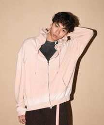 NERDY ピンク ジップアップジャケット 予約商品】パーカー（ピンク/桃色系・ジップアップ