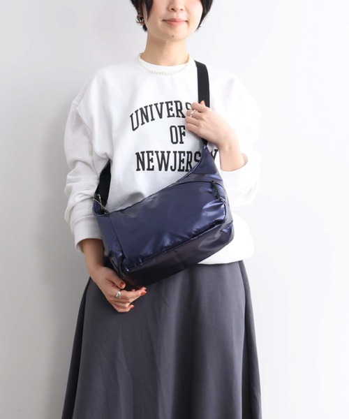 Kanana project（カナナプロジェクト）の「ショルダーバッグ DYL ラポシユ 68542（ショルダーバッグ・レディース・ブラウン系その他/ブラック系その他/ネイビー系・FREE）」の6枚目の写真