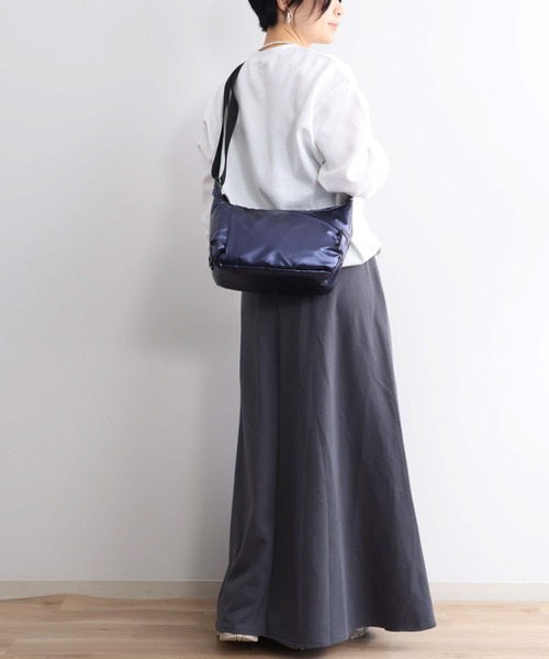 Kanana project（カナナプロジェクト）の「ショルダーバッグ DYL ラポシユ 68542（ショルダーバッグ・レディース・ブラウン系その他/ブラック系その他/ネイビー系・FREE）」の7枚目の写真