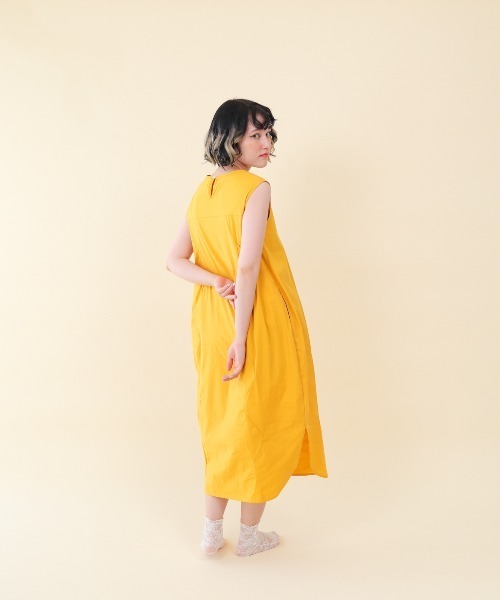 unica（ユニカ）の「カーデ付きウェーブラインワンピース ladies（ワンピース・レディース・ブラック/レッド/マスタード・F）」の12枚目の写真