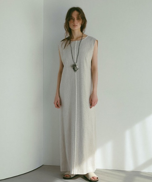 ETRE TOKYO（エトレトウキョウ）の「ディストーションレザーコードネックレス（ネックレス・レディース・シルバー/ゴールド・FREE）」の6枚目の写真