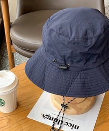 aquagarage（アクアガレージ）の「ポケッタブル防水ハット帽子 レディース メンズ ユニセックス（ハット）」