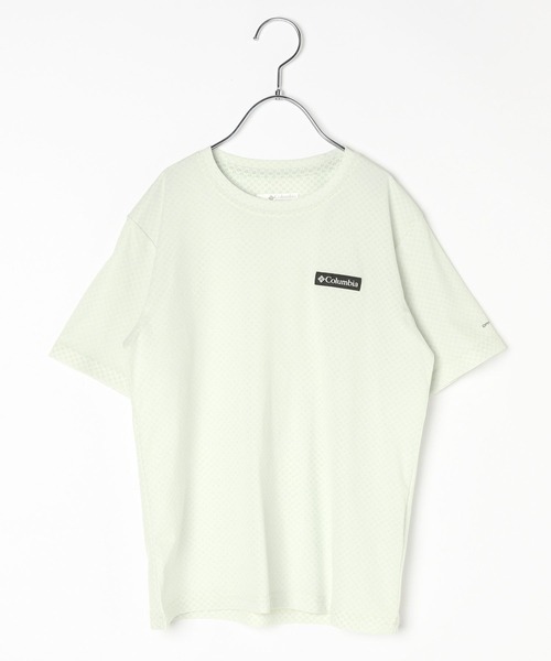 Columbia(コロンビア)の「【Columbia(コロンビア)】オムニフリーズゼロT(KIDS)(Tシャツ/カットソー・キッズ・アイボリー/ブルー/ブラック・130cm/120cm/140cm)」の3枚目の写真