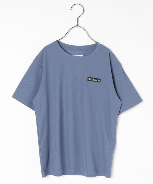 Columbia(コロンビア)の「【Columbia(コロンビア)】オムニフリーズゼロT(KIDS)(Tシャツ/カットソー・キッズ・アイボリー/ブルー/ブラック・130cm/120cm/140cm)」の2枚目の写真