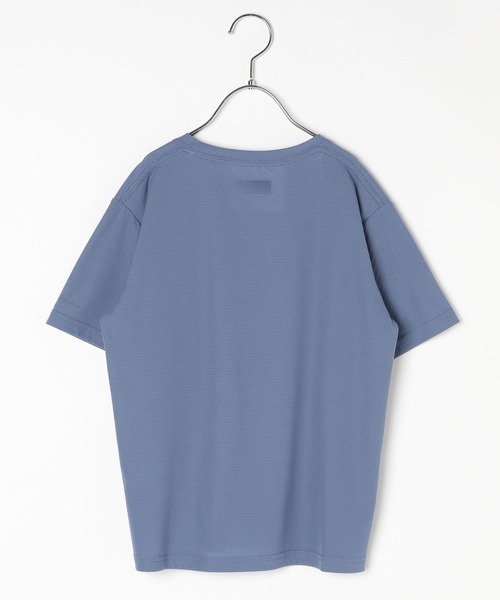 Columbia(コロンビア)の「【Columbia(コロンビア)】オムニフリーズゼロT(KIDS)(Tシャツ/カットソー・キッズ・アイボリー/ブルー/ブラック・130cm/120cm/140cm)」の4枚目の写真