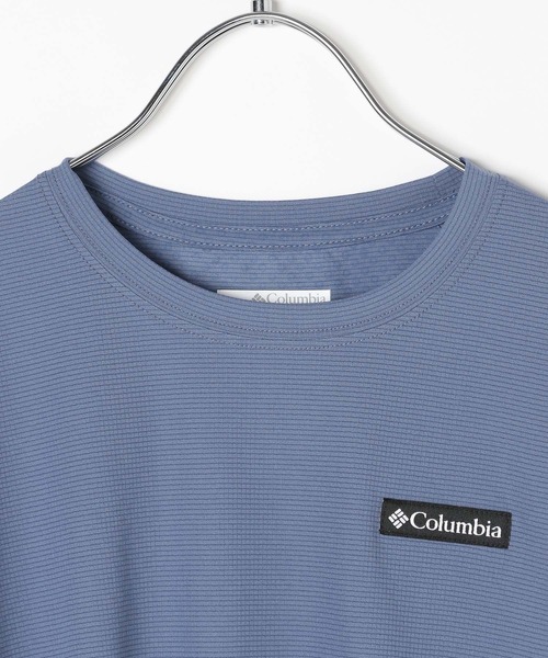 Columbia(コロンビア)の「【Columbia(コロンビア)】オムニフリーズゼロT(KIDS)(Tシャツ/カットソー・キッズ・アイボリー/ブルー/ブラック・130cm/120cm/140cm)」の5枚目の写真