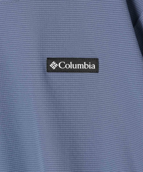 Columbia(コロンビア)の「【Columbia(コロンビア)】オムニフリーズゼロT(KIDS)(Tシャツ/カットソー・キッズ・アイボリー/ブルー/ブラック・130cm/120cm/140cm)」の9枚目の写真
