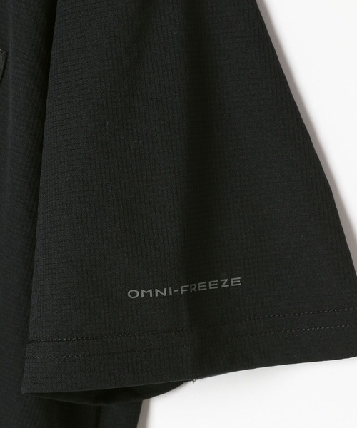 Columbia(コロンビア)の「【Columbia(コロンビア)】オムニフリーズゼロT(KIDS)(Tシャツ/カットソー・キッズ・アイボリー/ブルー/ブラック・130cm/120cm/140cm)」の10枚目の写真