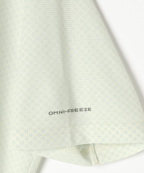 Columbia(コロンビア)の「【Columbia(コロンビア)】オムニフリーズゼロT(KIDS)(Tシャツ/カットソー・キッズ・アイボリー/ブルー/ブラック・130cm/120cm/140cm)」の12枚目の写真