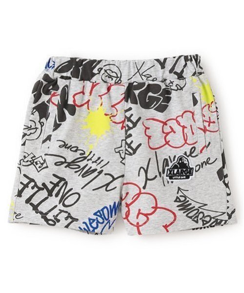 新品　XLARGE KIDS　グラフィティ総柄　セットアップ　ハーフパンツ グラフィティ総柄ショートパンツ（その他パンツ）｜XLARGE KIDS